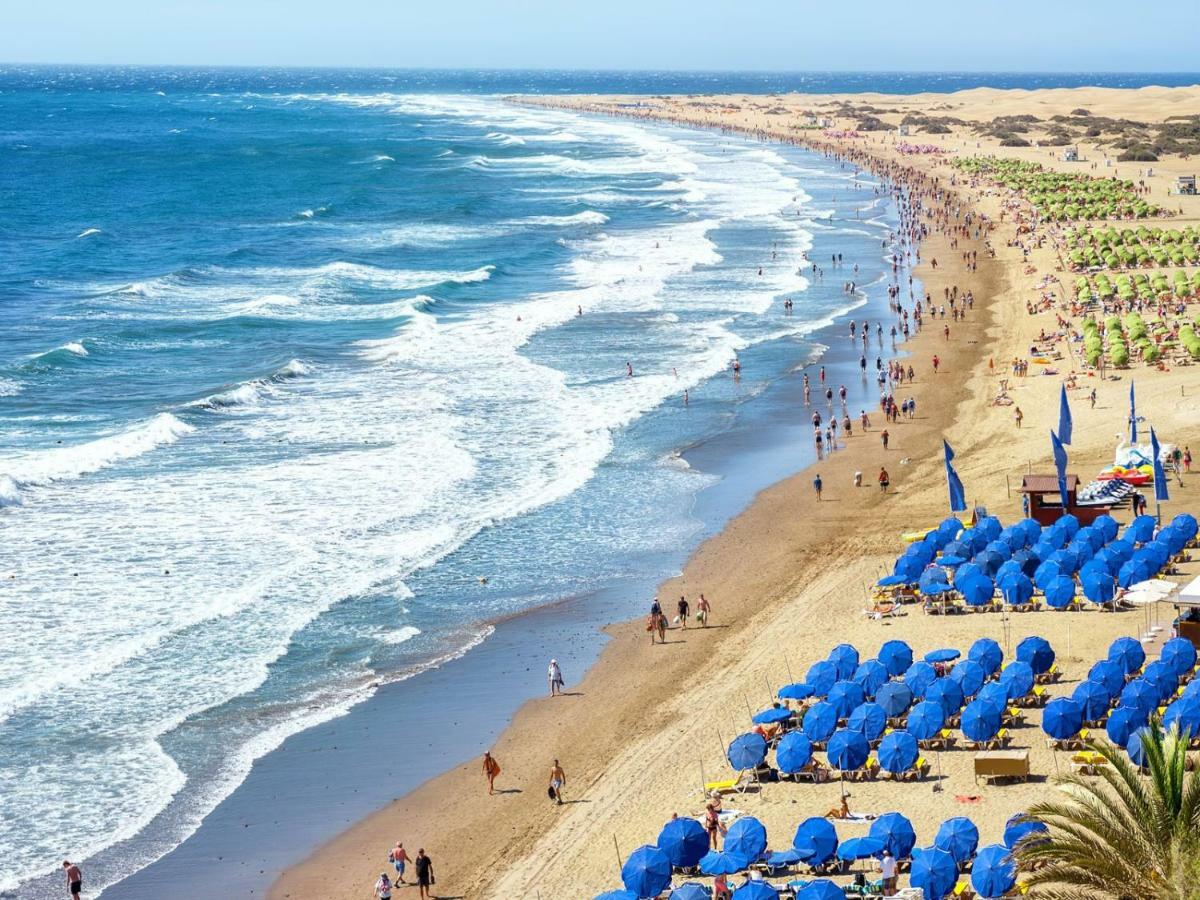 Fantastic Apartment Near The Beach Playa del Inglés Kültér fotó